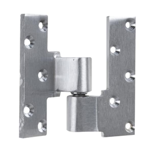 3/4 Offset Hung Full Mortise Intermediate Pivot, 626 Satin Chrome, Left Hand